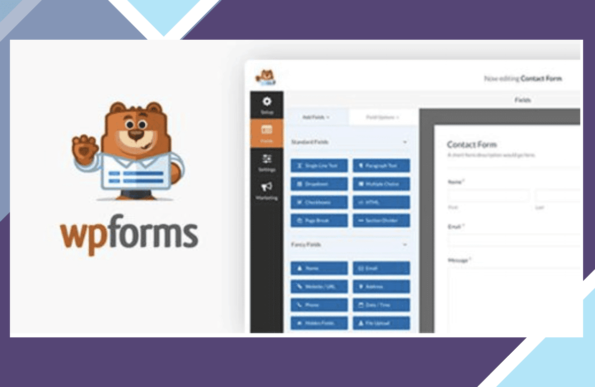 WPForms – Sendinblue screenshot