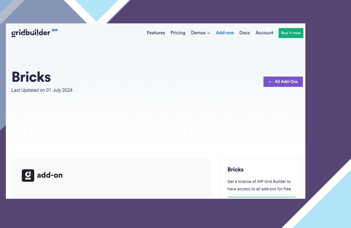 WP Grid Builder – Bricks screenshot