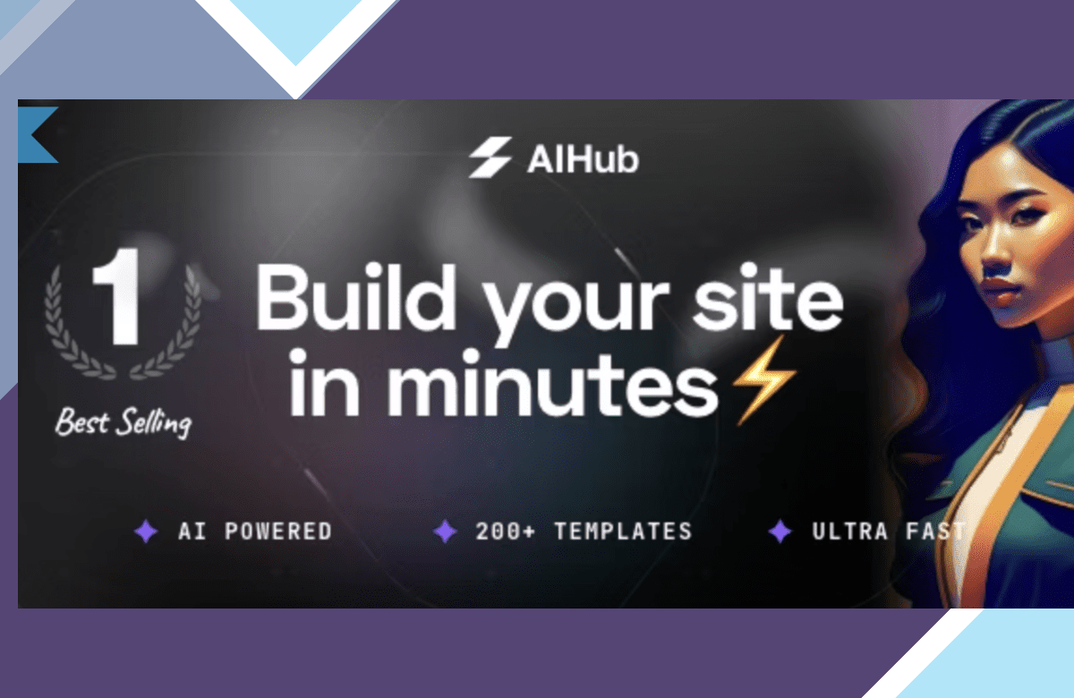 AI Hub – Startup and Technology WordPress Theme screenshot
