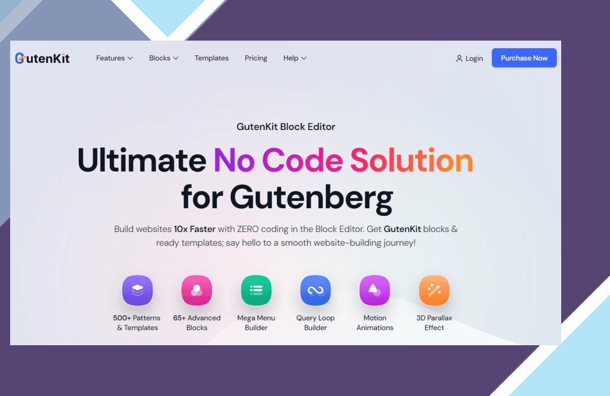 GutenKit Blocks Pro screenshot