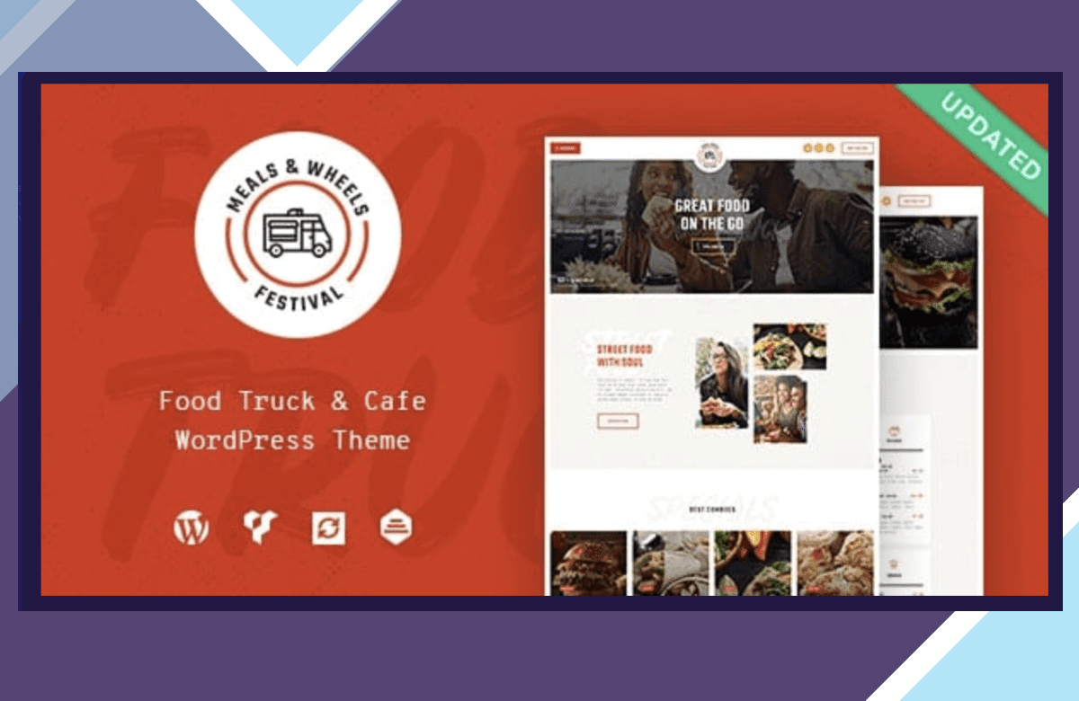 Meals and Wheels – Street Festival and Fast Food Delivery WordPress Theme screenshot