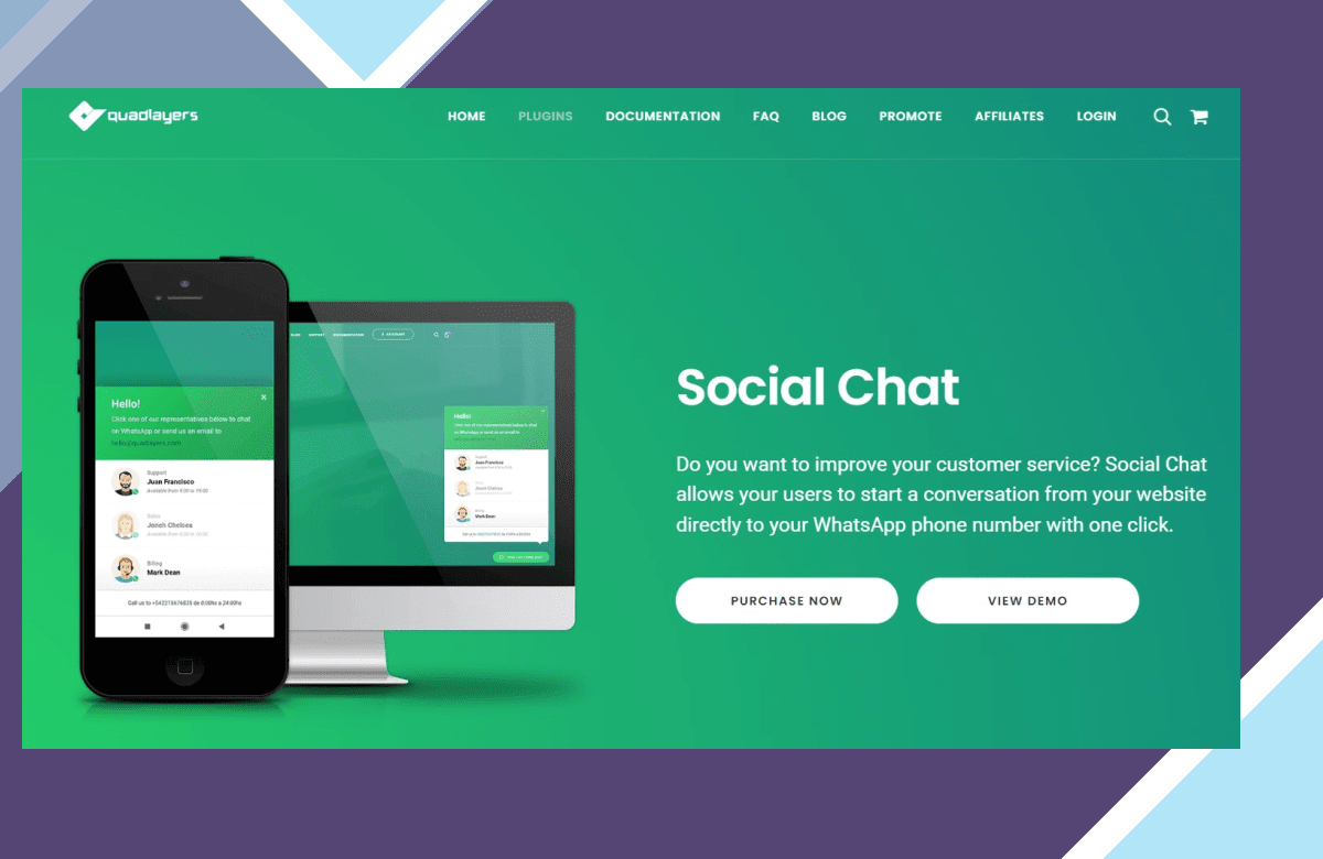 Social Chat PRO screenshot
