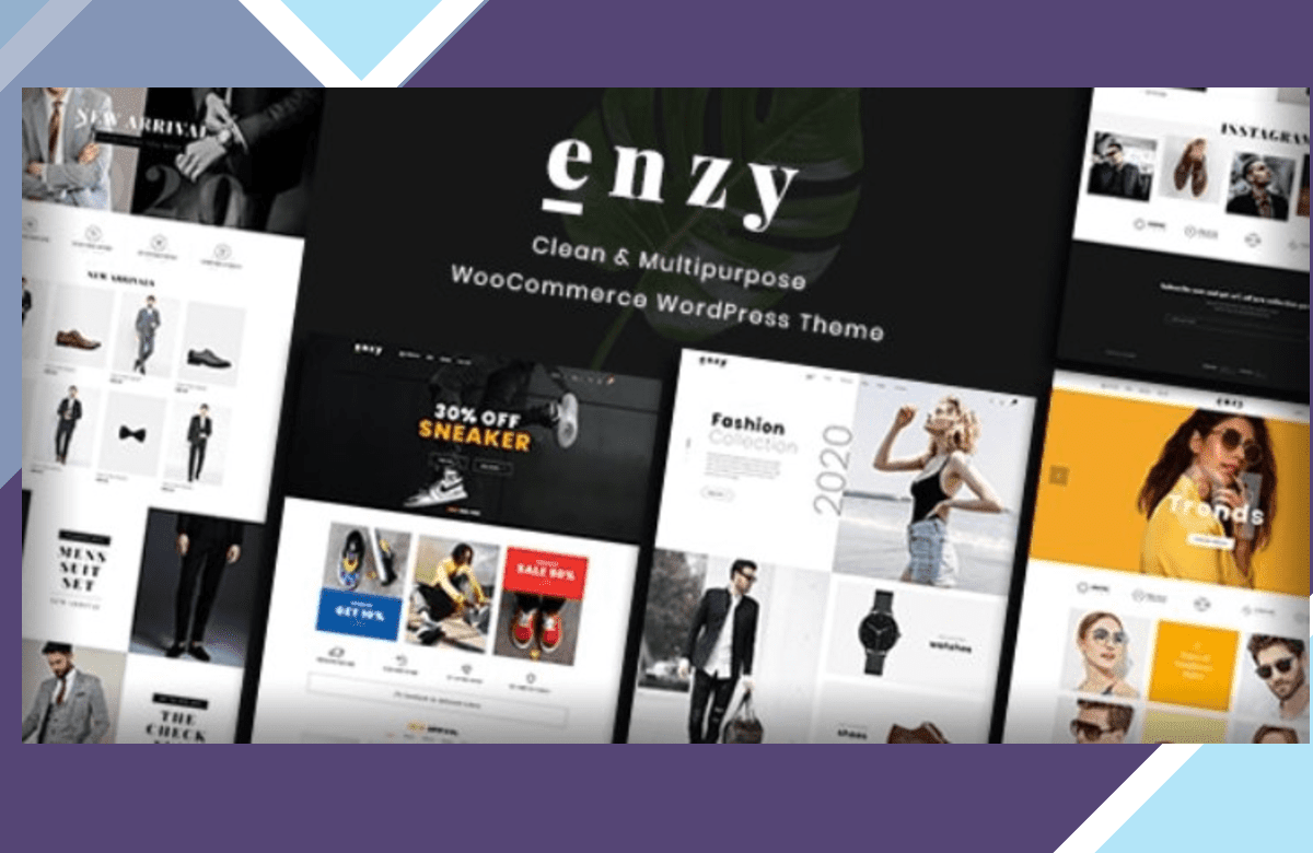Enzy – Multipurpose WooCommerce WordPress Theme screenshot