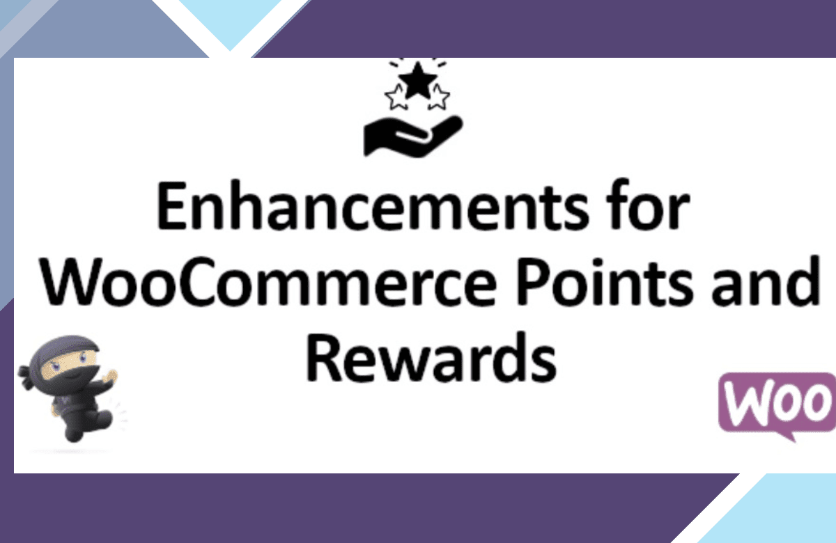 Enhancements for WooCommerce Points and Rewards screenshot