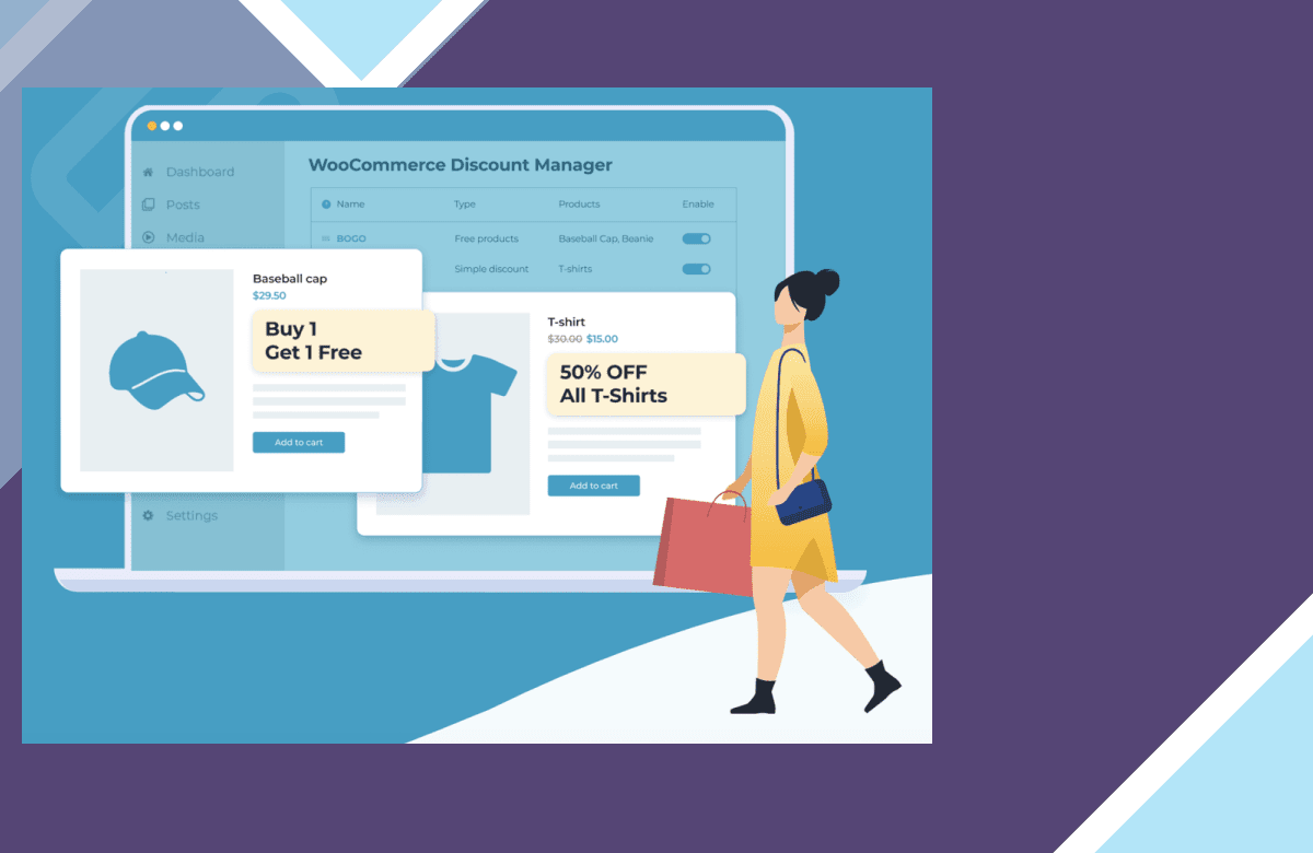 WooCommerce Discount Manager screenshot