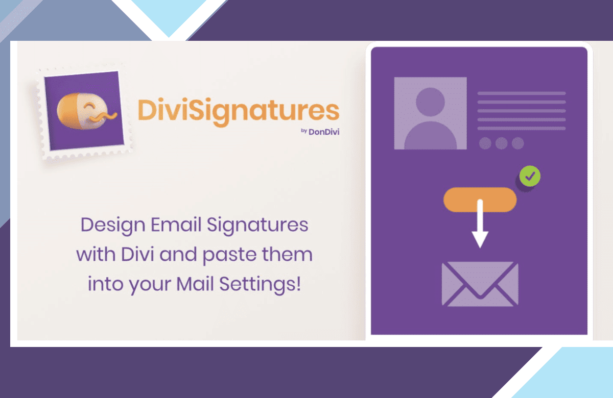 DiviSignatures screenshot