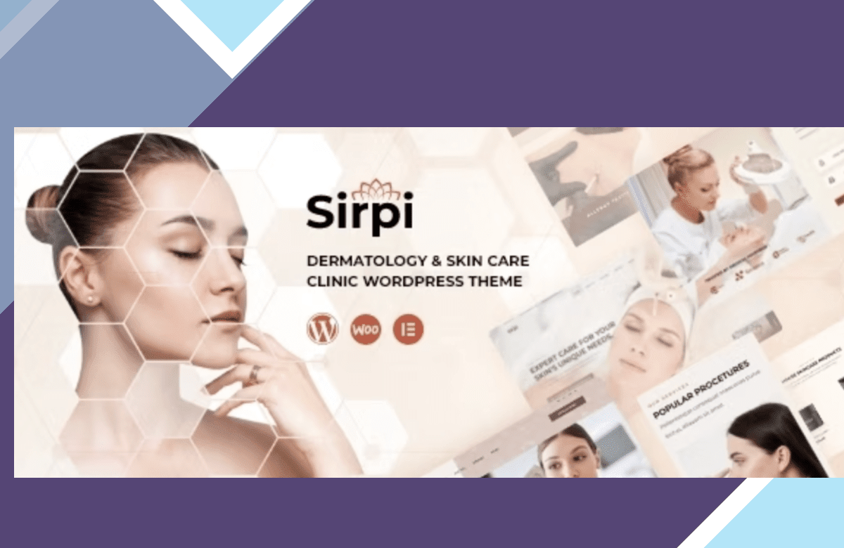 Sirpi – Medical WordPress Theme screenshot