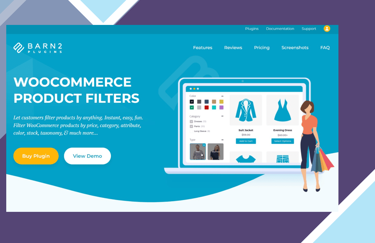 WooCommerce Product Filters screenshot
