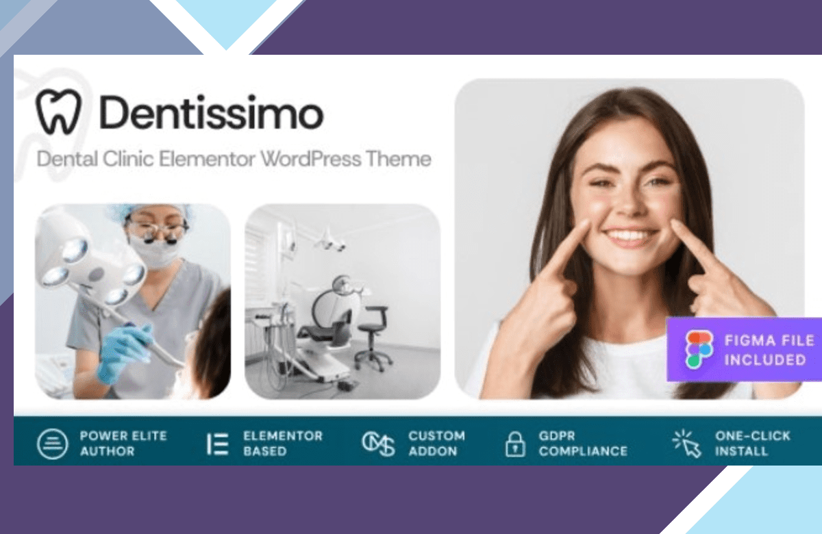 Dentissimo – Medical and Dentist WordPress Theme screenshot