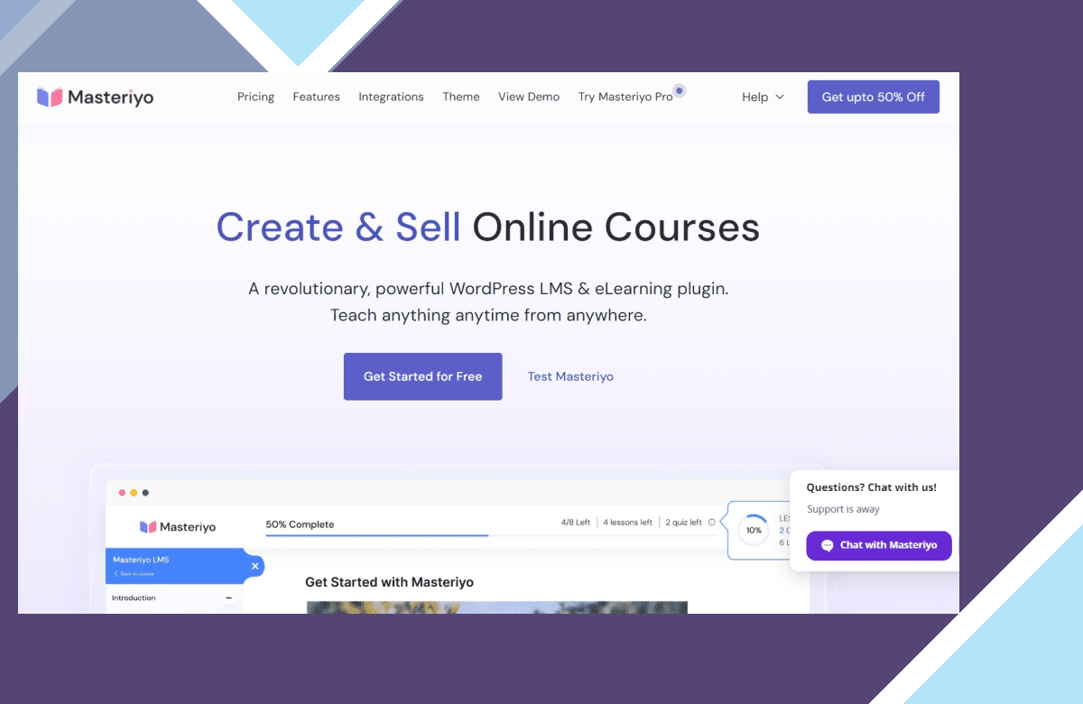 Masteriyo PRO – LMS for WordPress screenshot