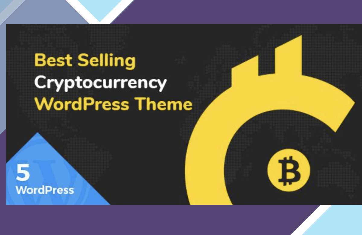 Cryptic – Cryptocurrency WordPress Theme screenshot
