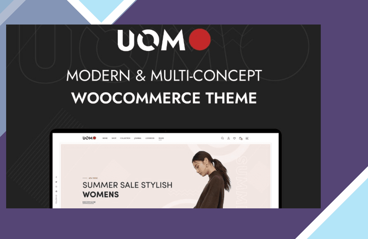 Uomo – Multipurpose WooCommerce WordPress Theme screenshot