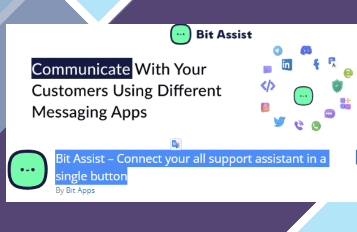 Bit Assist Pro screenshot