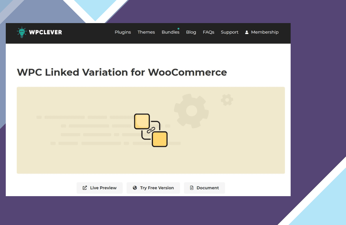 WPC Linked Variation for WooCommerce screenshot