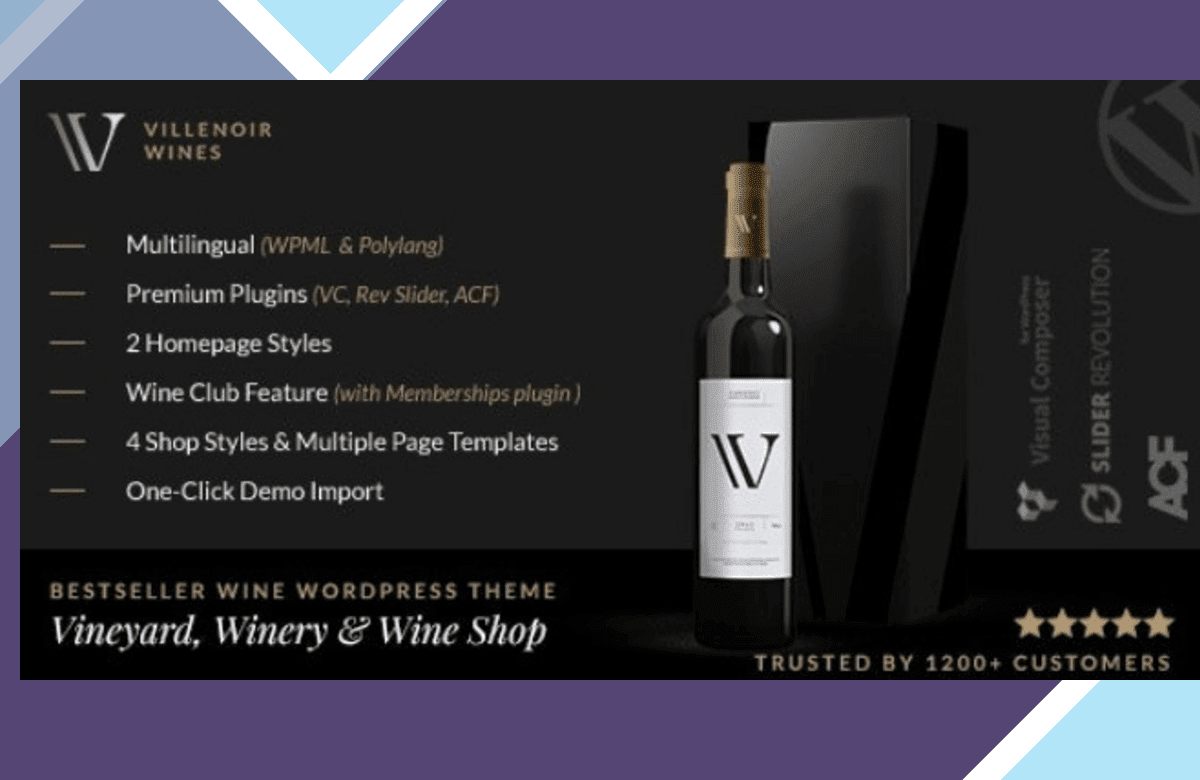 Villenoir – Vineyard, Winery and Wine Shop screenshot