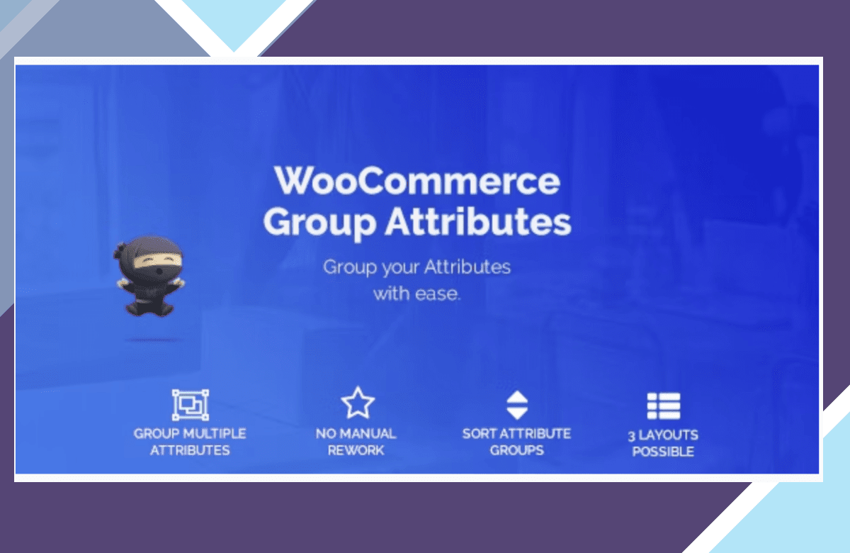WooCommerce Group Attributes screenshot