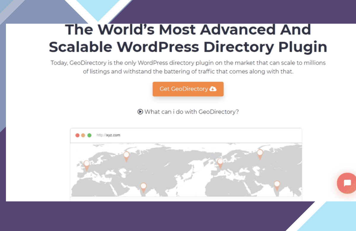 GeoDirectory – Marker Cluster Addon screenshot