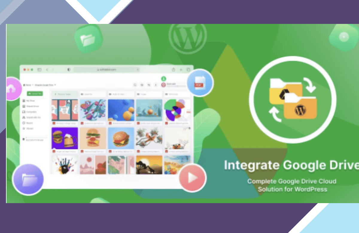 Integrate Google Drive Premium screenshot