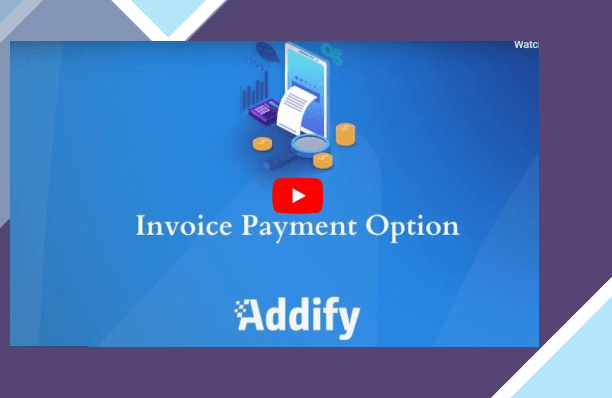 Invoice Payment Option for WooCommerce screenshot