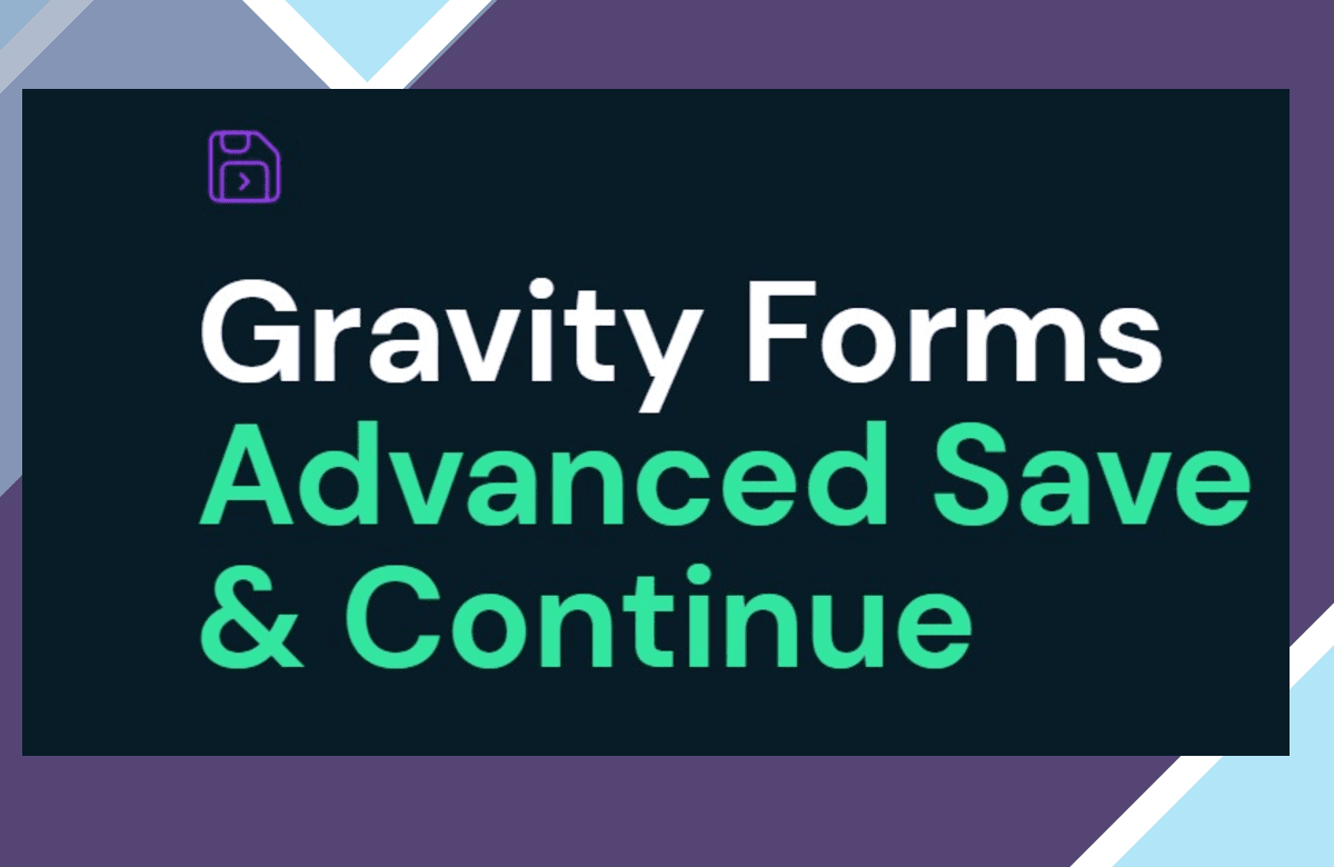 Gravity Perks Advanced Save and Continue screenshot