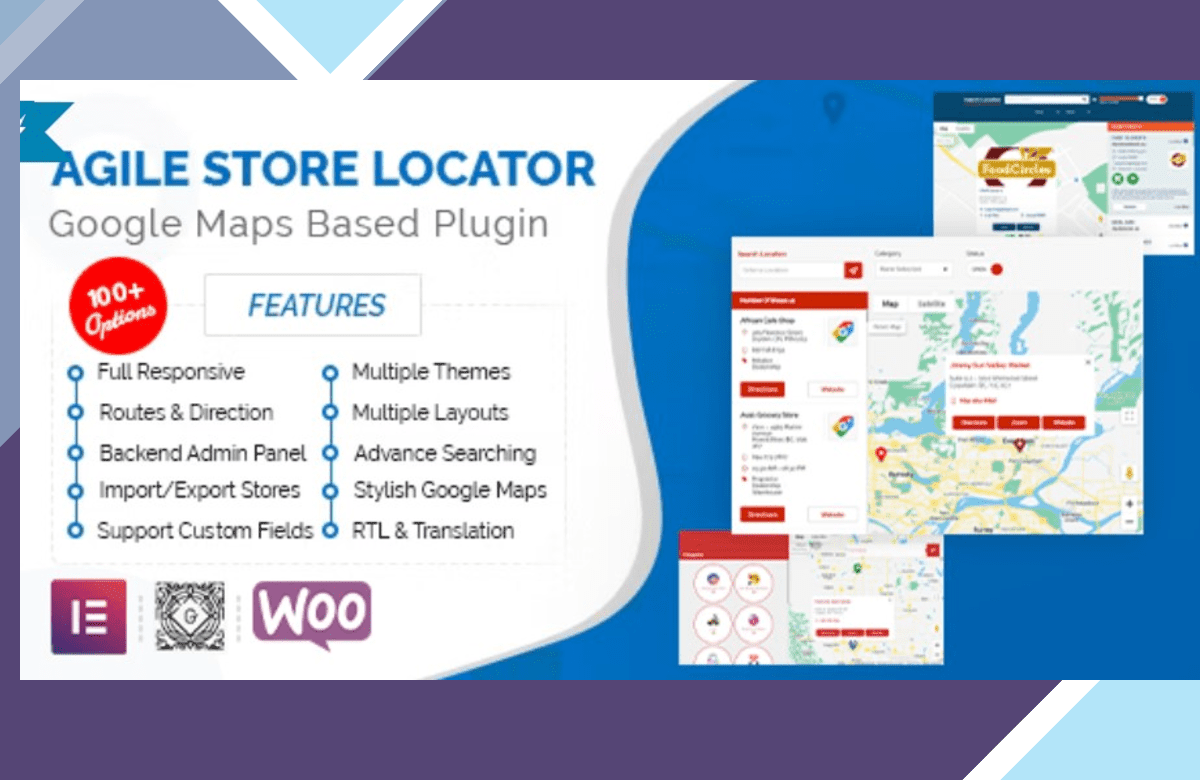 Store Locator (Google Maps) For WordPress screenshot