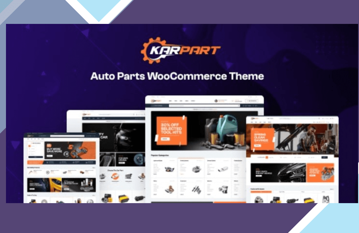 Karpart – Auto Parts WooCommerce Theme screenshot