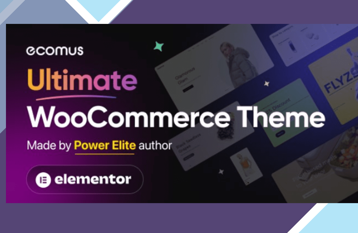 Ecomus – Multipurpose WooCommerce Theme screenshot