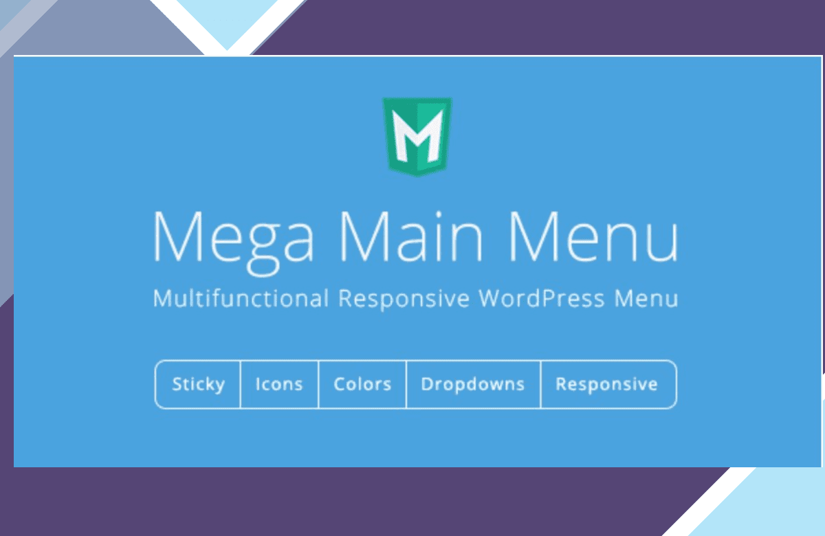 Mega Main Menu screenshot