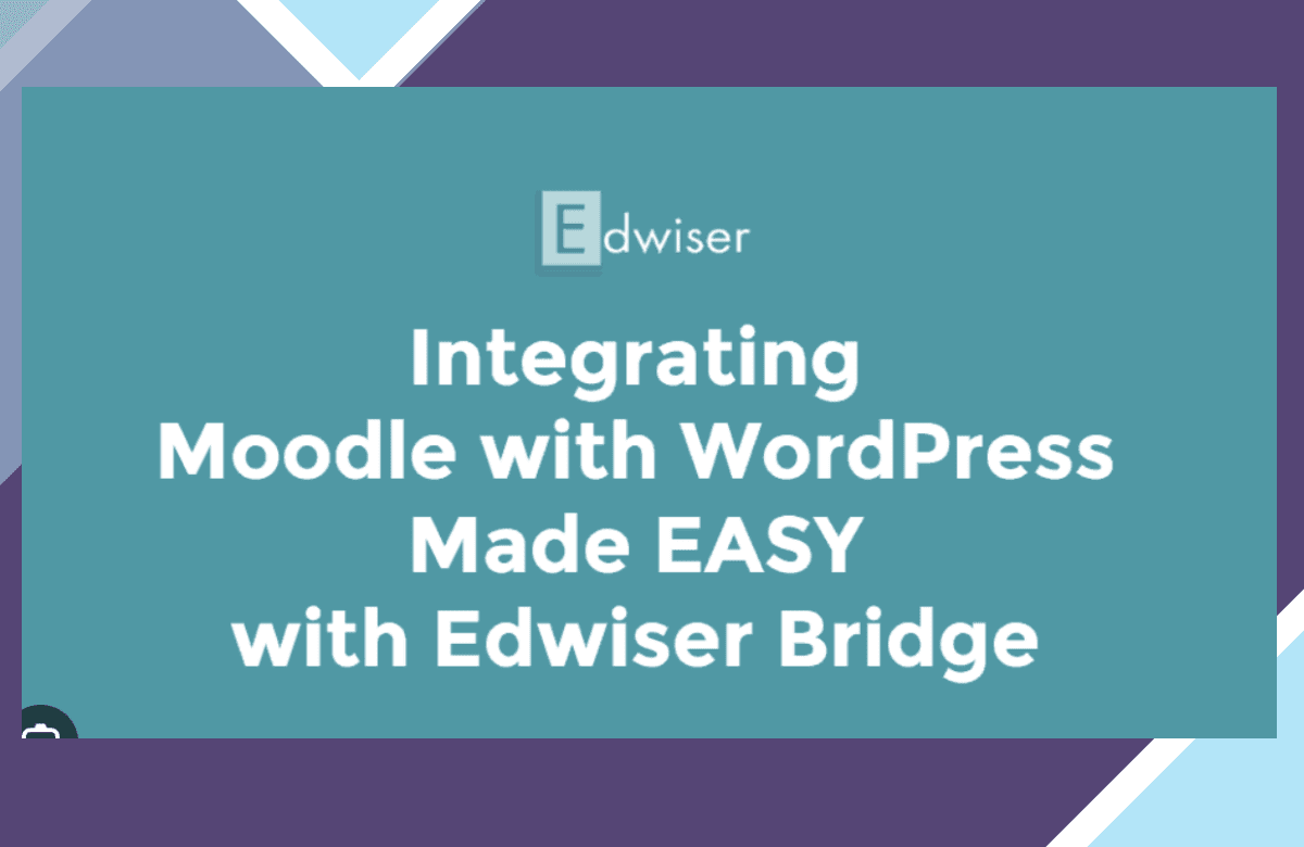 Edwiser Bridge – WordPress Moodle LMS Integration screenshot