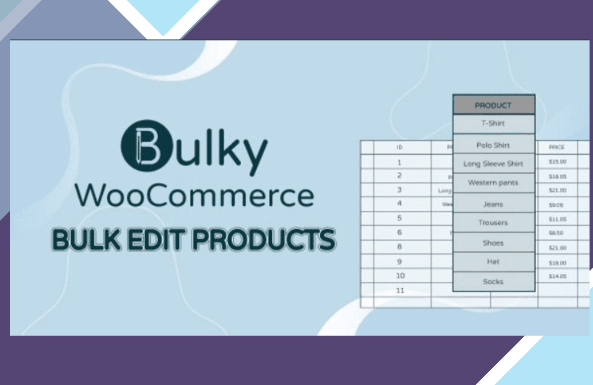 Bulky – WooCommerce Bulk Edit Products, Orders, Coupons screenshot