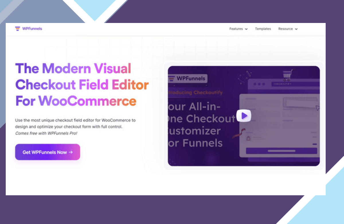 Checkoutify – Checkout Field Editor For WooCommerce screenshot