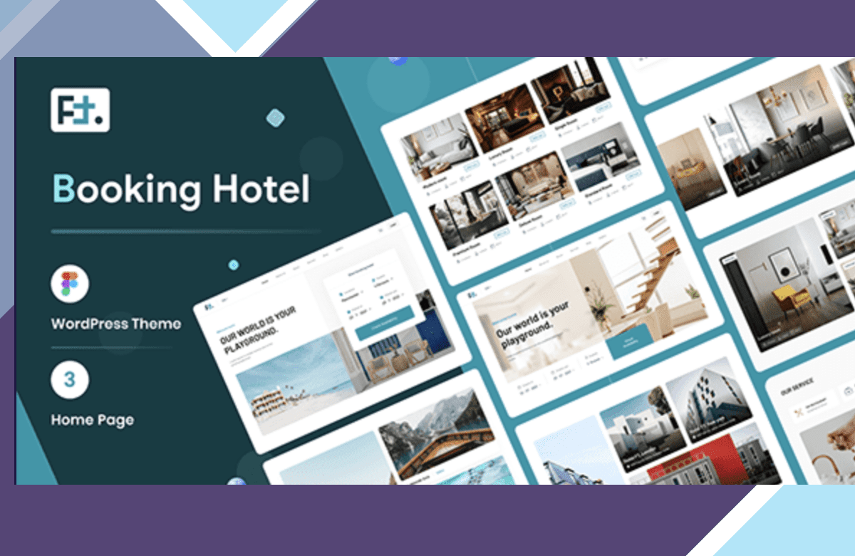 HotelFT – Hotel Booking WordPress Theme screenshot