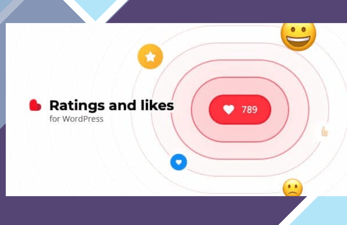 Liker WordPress Rating Plugin screenshot