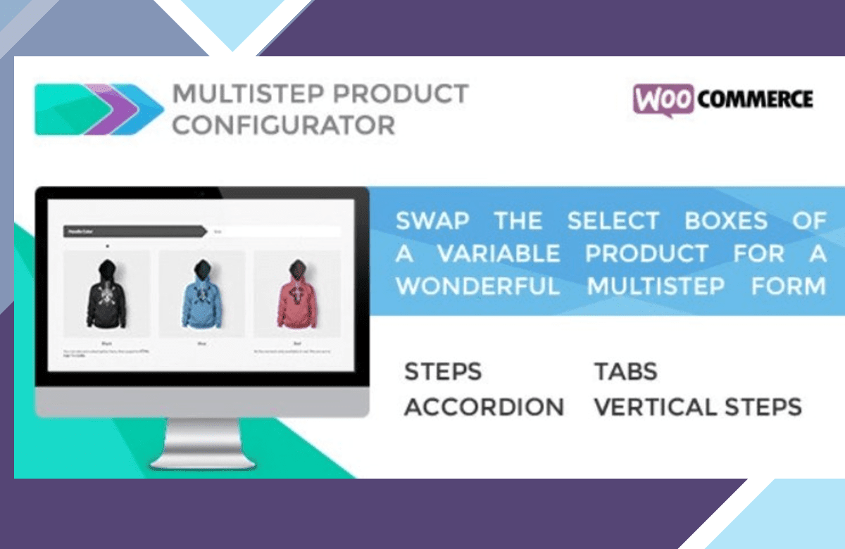 Multistep Product Configurator for WooCommerce screenshot
