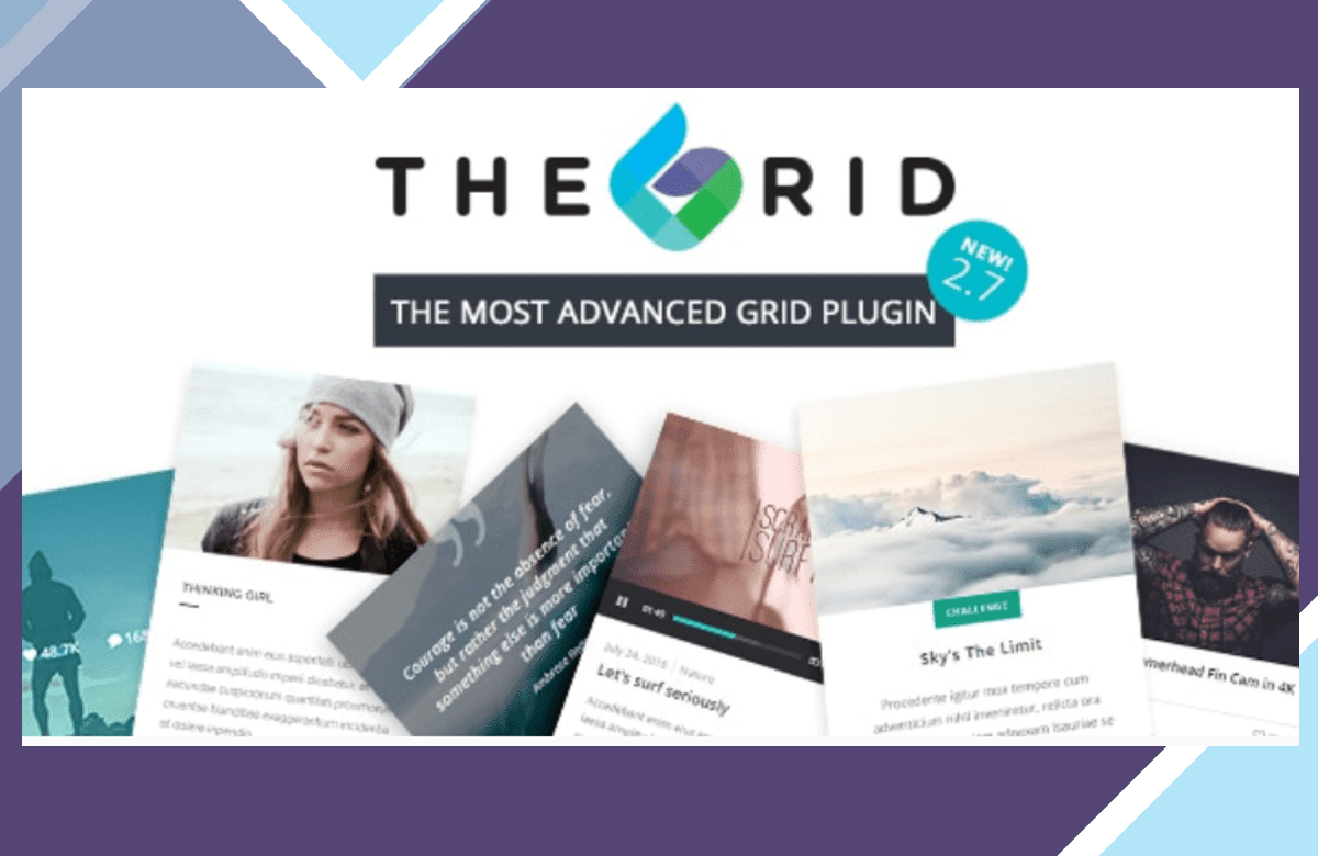 The Grid – Responsive WordPress Grid Plugin screenshot
