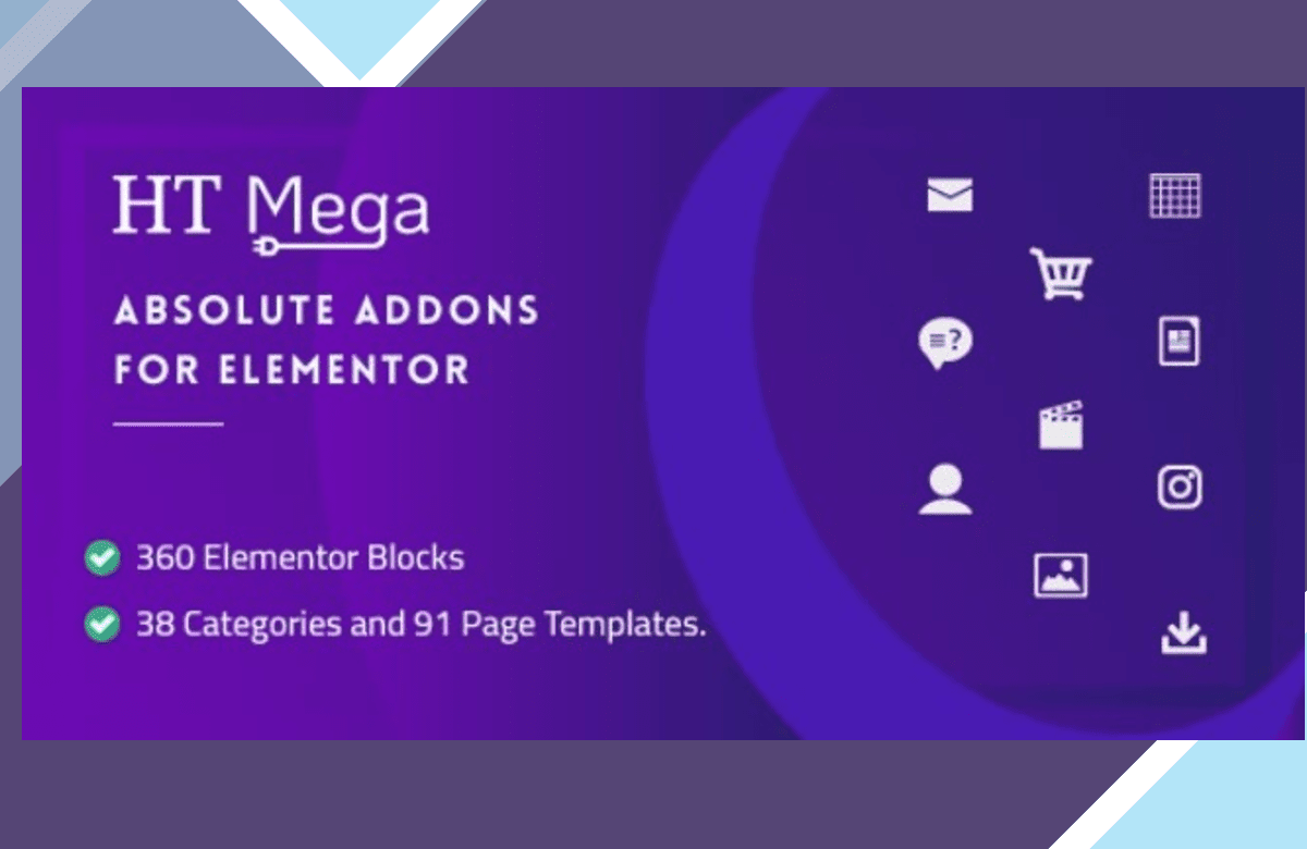 HT Mega Pro – Absolute Addons for Elementor Page Builder screenshot