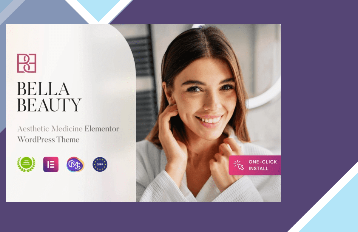 Bella Beauty – Aesthetic Medical Clinic Theme screenshot