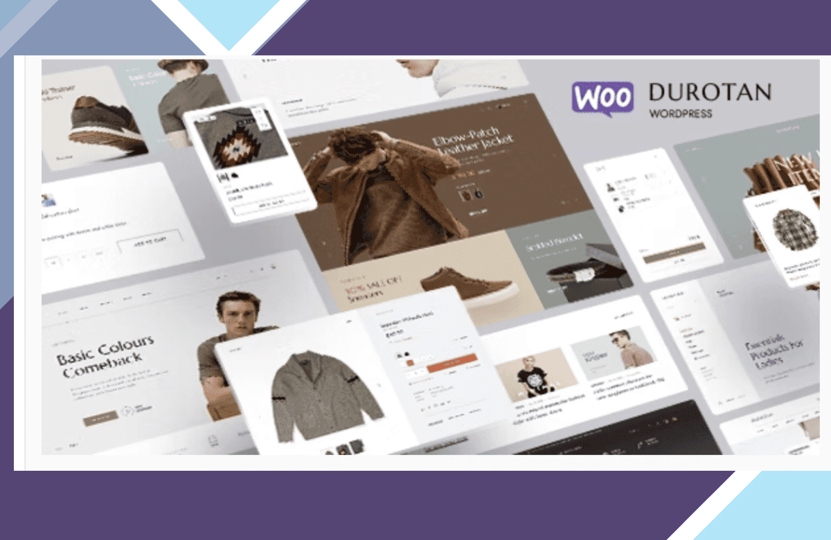 Durotan – WooCommerce WordPress Theme screenshot