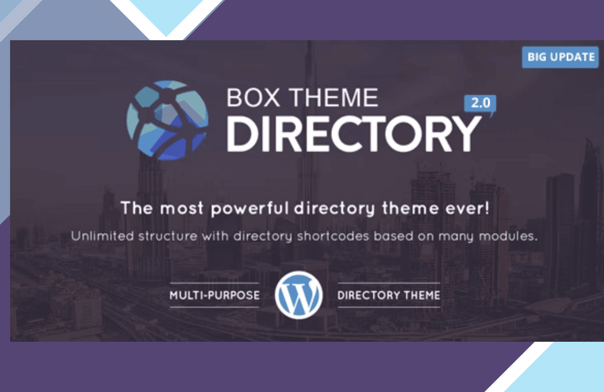 Directory | MultiPurpose WordPress Theme screenshot