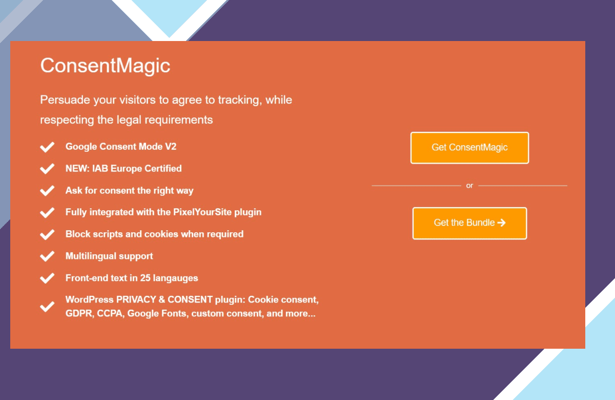 Consent Magic screenshot