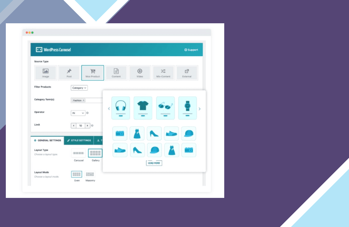 WP Carousel Pro screenshot