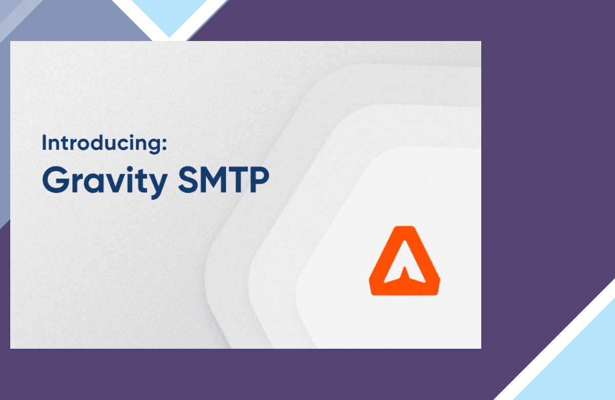 Gravity Forms SMTP screenshot