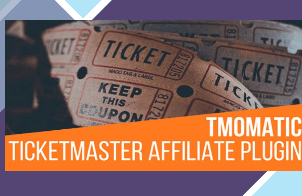 TMomatic TicketMaster Affiliate Post Generator Plugin screenshot