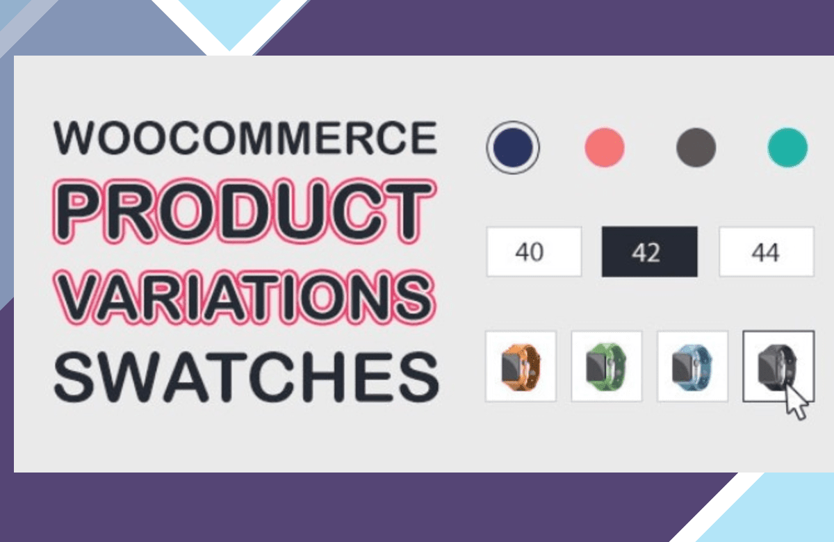 WooCommerce Product Variations Swatches screenshot