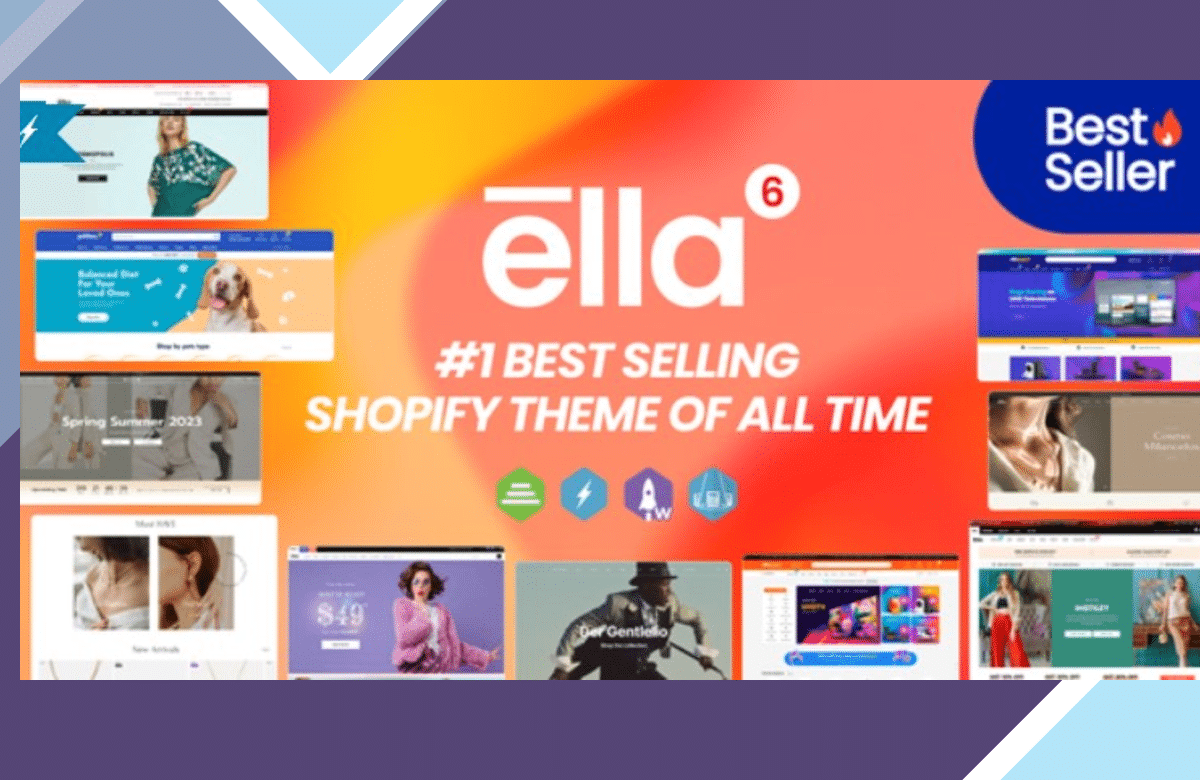 Ella – Multipurpose Shopify Theme screenshot