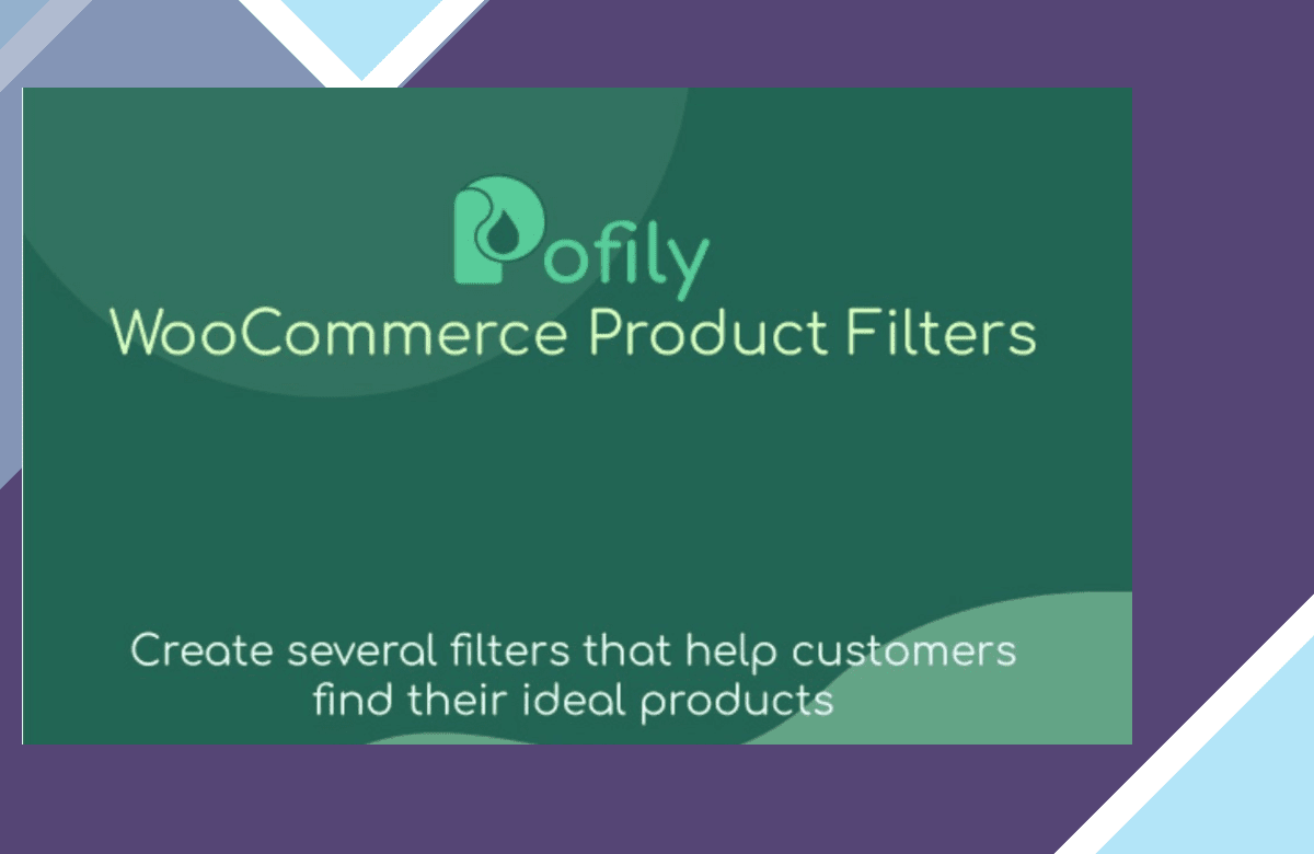 Pofily – Woocommerce Product Filters screenshot