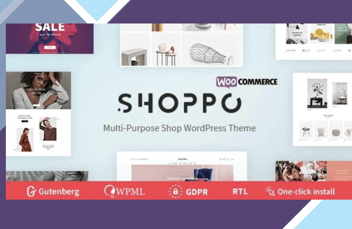 Shoppo – Multipurpose WooCommerce Shop Theme screenshot