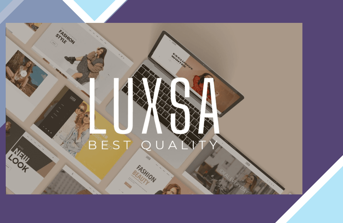 LUXSA – Fashion WooCommerce Theme screenshot