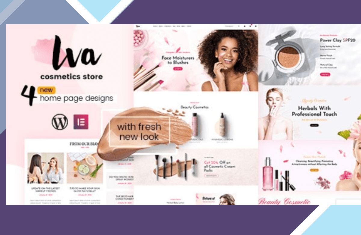 Iva – Beauty Store, Cosmetics Shop screenshot