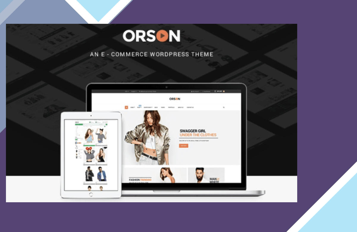 Orson – Innovative Ecommerce WordPress Theme screenshot